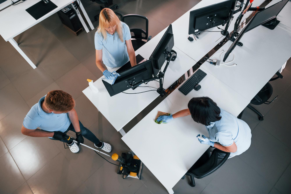 How Clean Workspaces Improve Client Impressions