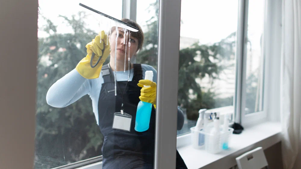 How Professional Window Cleaning Enhances Property Appearance